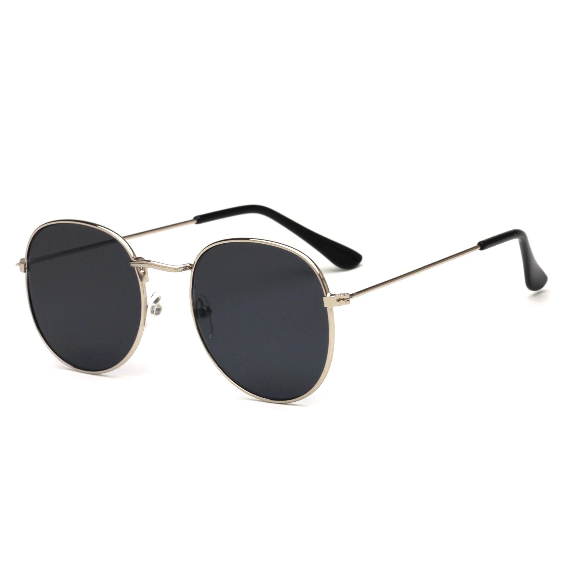 Metallic sunglasses 