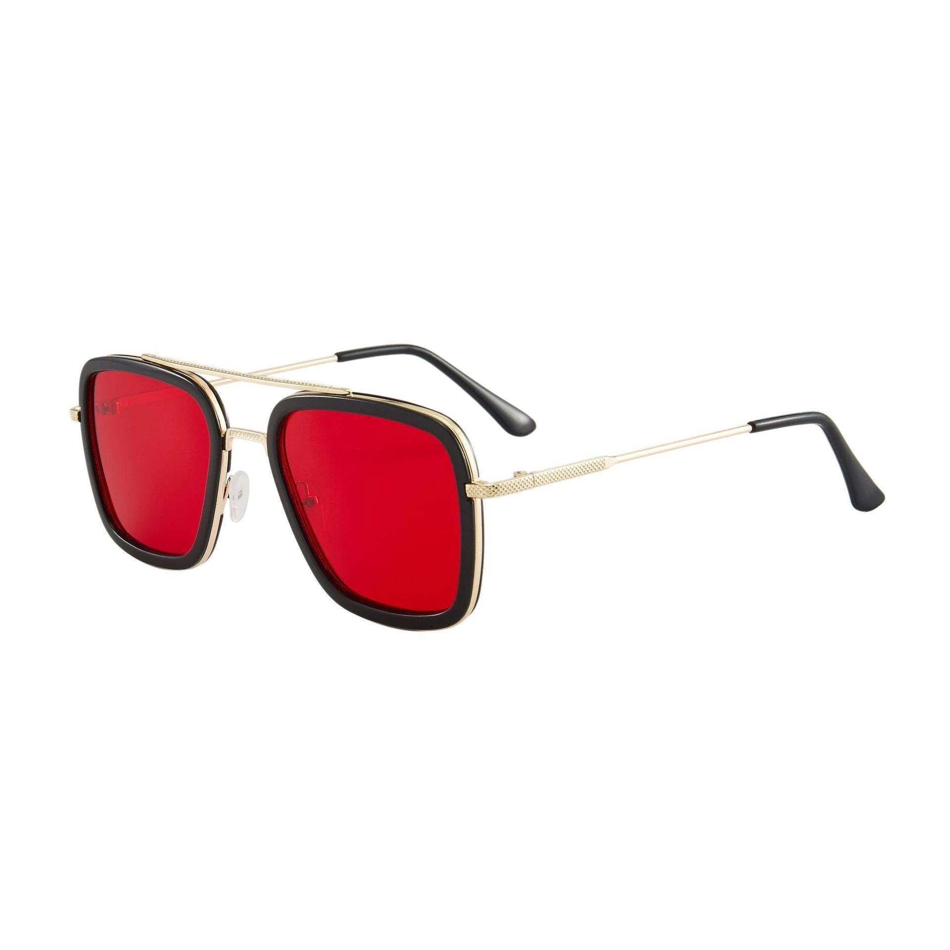 Sunglasses Male Sunglasses Women's Square Frame 