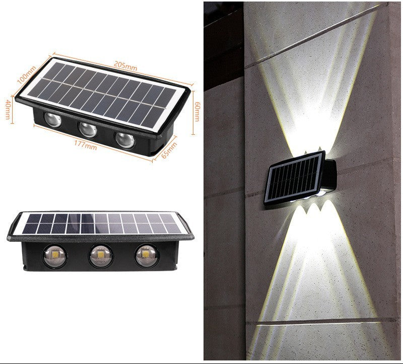 Solar Outdoor Wall Lights Waterproofing 