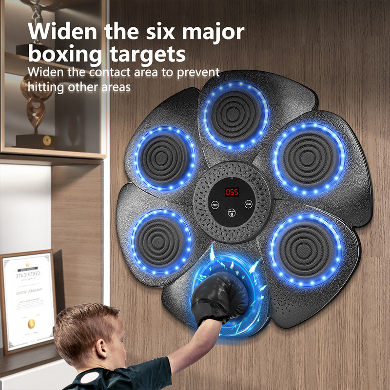 Smart Music Boxing Machine Wall Target Indoor Training Equipment