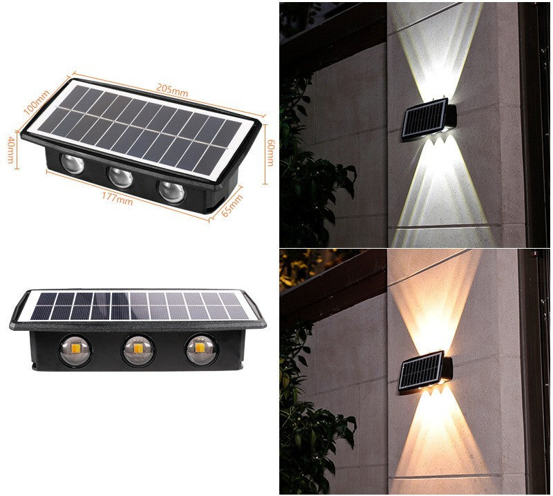 Solar Outdoor Wall Lights Waterproofing 