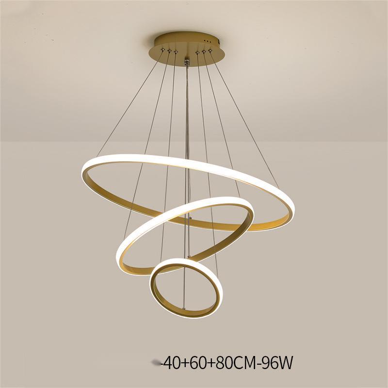 Living Room Chandelier Dining Room Lamp Intelligent Simple Household Chandelier 