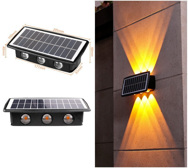 Solar Outdoor Wall Lights Waterproofing 