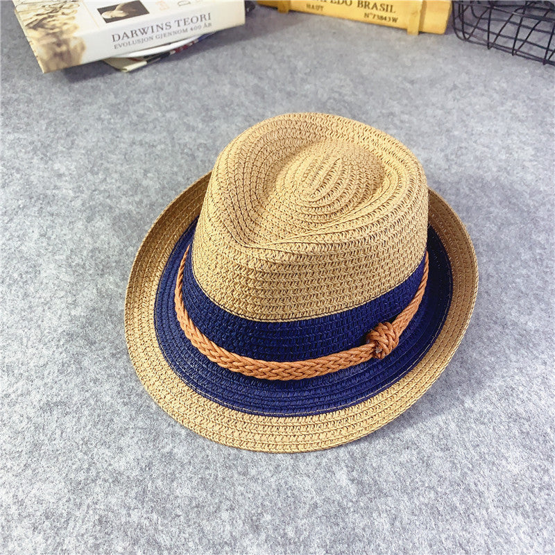 Korean Children's Hats, Children's Straw Hats, Girls' Sun Hats, Baby Hats 