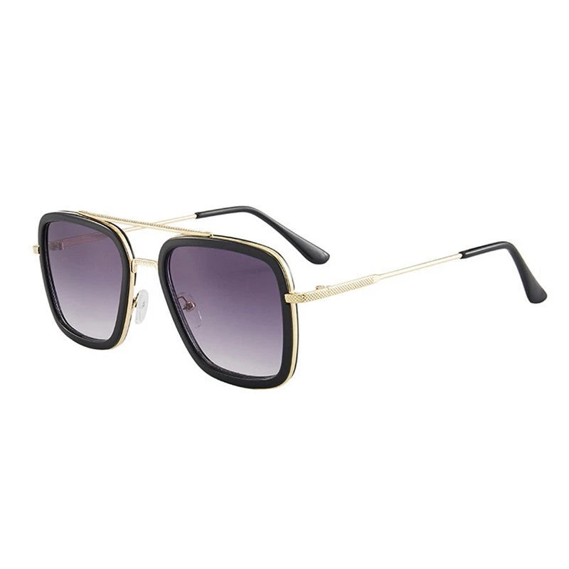 Sunglasses Male Sunglasses Women's Square Frame 