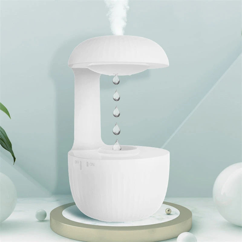 Anti-gravity Air Humidifier Mute Countercurrent Humidifier Levitating Water Drops Cool Mist Maker Fogger Relieve Fatigue 