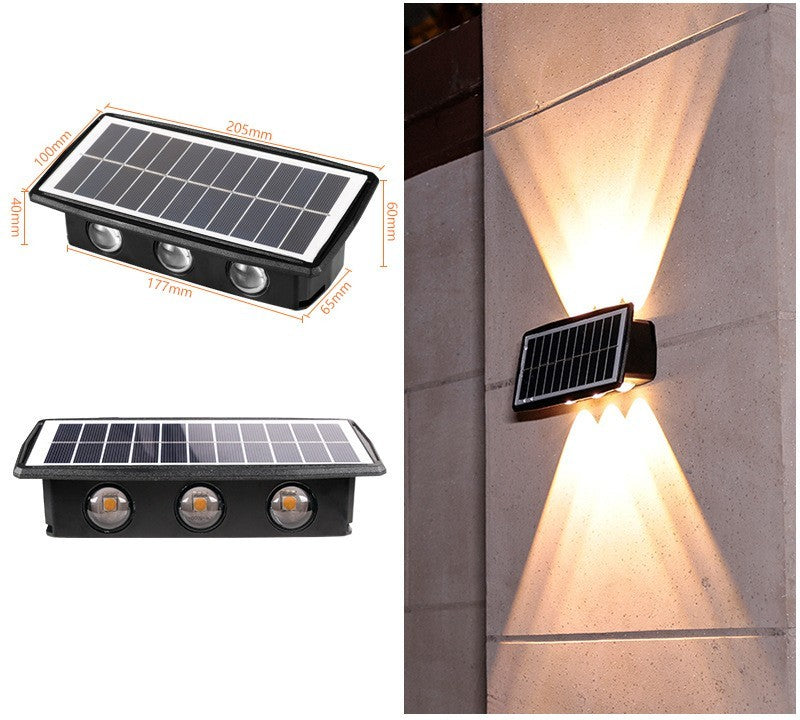 Solar Outdoor Wall Lights Waterproofing 