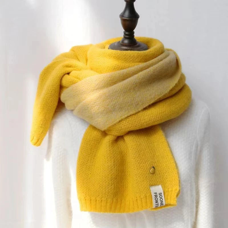 Shawl Accessories Cashmere Scarf Women Scarfs Winter 