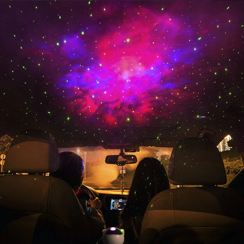 Creative Astronaut Galaxy Starry Sky Projector Nightlight USB Atmospher Bedroom Table Lamp 