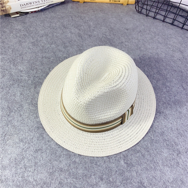 Korean Children's Hats, Children's Straw Hats, Girls' Sun Hats, Baby Hats 