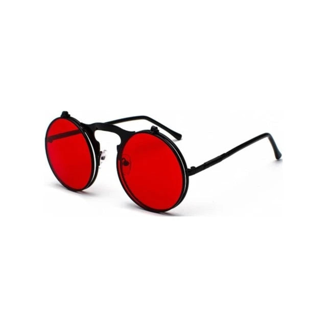 Personalized Fashion Round Sunglasses For Men 