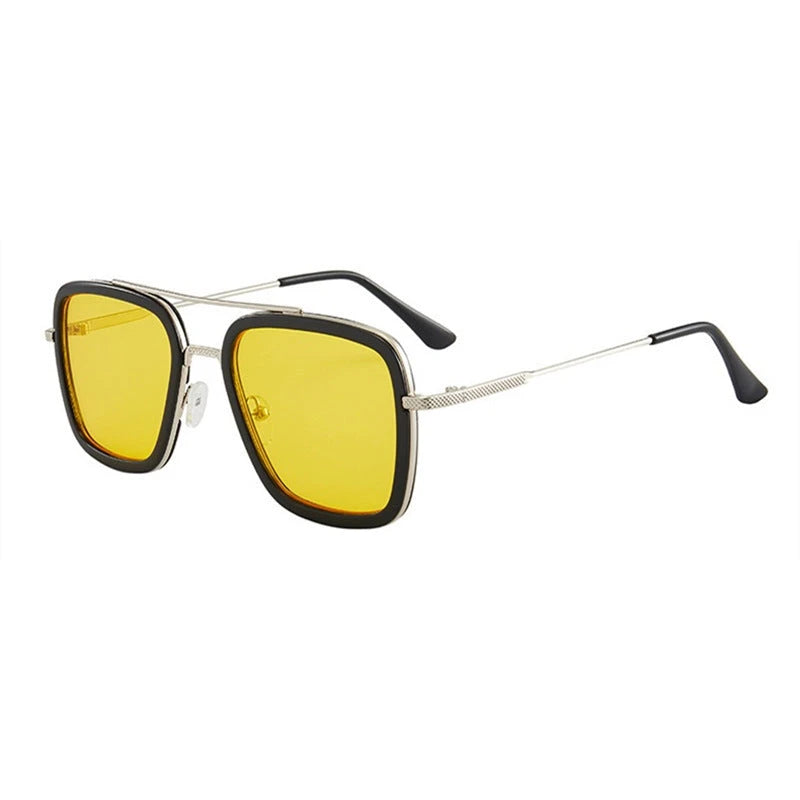 Sunglasses Male Sunglasses Women's Square Frame 